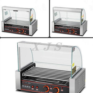 Automático hogar <span class=keywords><strong>mini</strong></span> pequeño comercial móvil Taiwán jamón a la parrilla máquina de salchichas máquina de perros calientes - Product Image 3