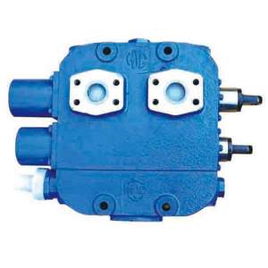 Vanne à plusieurs voies de contrôle hydraulique de pièces de machines de construction Hansen DF32.2C - Product Image 5