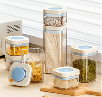 Nouveau produit Boîte de stockage d'aliments en conserve scellée sous vide Cuisine Grains de café Divers grains Pot de stockage Conteneur