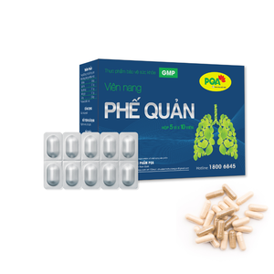 แคปซูลเจลาตินชนิดแข็ง30ครั้งต่อวัน3ครั้งอาหารเสริมเพื่อสุขภาพสำหรับดูแลภูมิคุ้มกันและหลอดลม - Product Image 2