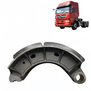Pièces de système de freinage de camion de haute qualité WG9100440018 Ensemble de plaquettes de frein avant en fer pour camion Sinotruk - Product Image 5