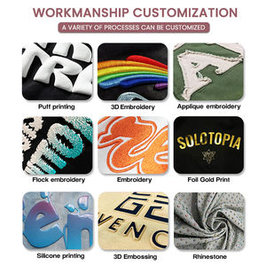 Custom logo 100% Cotton Screen Printed TShirt Sun Fade Vintage Streetwear TShirt Rhinestone Letter Short Sleeve TShirt for Men - Product Image 6