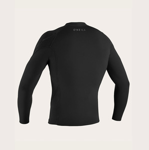 AG Custom 1.5mm Neoprene manica lunga muta termica da surf Top <span class=keywords><strong>uomo</strong></span> Yamamoto Neoprene giacca subacquea canotta Rash Guard - Product Image 6