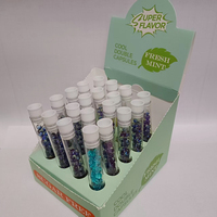 Capsules Mint Hit à 2 couches qui durent plus longtemps pour rafraîchir l'haleine, capsules à la menthe poivrée