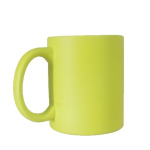Taza de Cerámica Fluorescente Personalizable con Asa Redonda, Sublimada, para Regalos Empresariales - Product Image 4