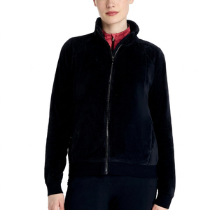 Sudadera de equitación cómoda, transpirable, ecológica y ligera para mujer, a prueba de viento, para entrenamiento ecuestre. - Product Image 1