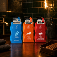 En gros Parfum pour homme, Shampoing aux algues glaciales, Mojito élégant, Huile de genévrier italienne, Contrôle du sébum, Anti-pelliculaire volumisant