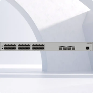 Commutateur HUA WEI S5735S-L24P4S-A3 : 24 ports GE + 4 ports 1GE, équipement d'accès PoE+ stable et fiable - Product Image 1