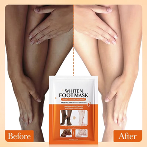 Crème pour les mains et les pieds hydratante, exfoliante, blanchissante, peeling, soin de la peau en marque privée, automne - Product Image 5