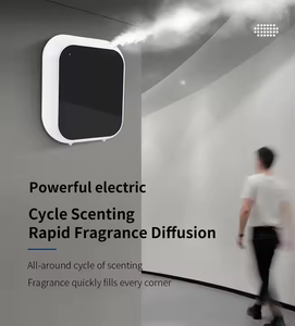 Difusor de aroma inteligente para Bluetooth con spray de aceite esencial <span class=keywords><strong>Control</strong></span> de fragancia elegante para pasillos de áreas de recepción de oficina de hotel - Product Image 6