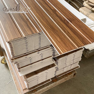 Plafón de PVC con Doble Ranura, Impermeable, para Decoración de Interiores, Suministro Directo de Fábrica Guanou - Product Image 2