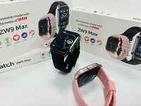 ZW9 Max Montre connectée de luxe de haute qualité - Nouveautés IP67 Fitness Sports Mode Chargeur magnétique Montre intelligente