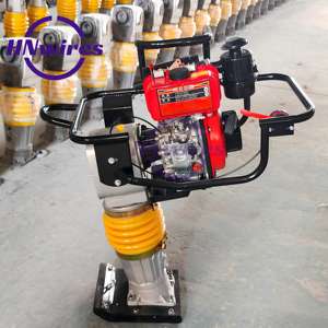 Apisonadora de Impacto Manual de 80 kg con Motor Diésel, Tipo Saltamontes, con Certificación CE, Precio de Descuento - Product Image 4