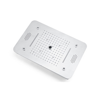 Pomme de douche LED pour salle de bain, haute qualité, plafond, panneau de douche, chute d'eau, robinets colonne de haute qualité