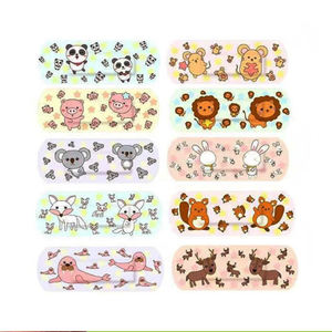 ヨニナー カラフルな漫画デザイン 防水 抗菌 バンドエイド 強力粘着 医療消耗品 傷用絆創膏 CE - Product Image 2