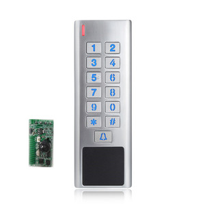 125Khz Khoảng Cách Truyền Thông Dài Không Dây Wiegand Bàn Phím Kim Loại RFID Đầu Đọc Thẻ Gần - Product Image 1