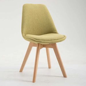 2023 Modern Design Home Furniture Living Room <b>Tulip</b> Dessert Upholstered Fabric Dining <b>Chair</b> - Product Image 2