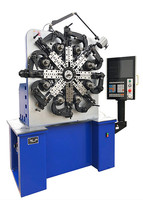 Ressort CNC 3d de 1.5-6mm formant la machine, ressort de sol faisant la machine, ressort de col de cygne faisant la machine