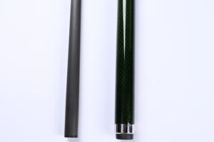 Karbon Fiber havuz bilardo ıstakası profesyonel 12.75mm tam karbon teknolojisi düşük sapma - Product Image 6