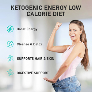 Hot Sale Keto ACV Gummies with Total Carbohydrate Supports Digestion Metabolism Acid Balance Improve daily performance Gummies - Product Image 3