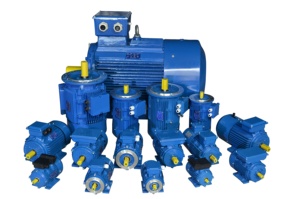 Motor de Inducción Trifásico Pequeño de 2kw y 2.4kw CA con Velocidad Variable - Product Image 1