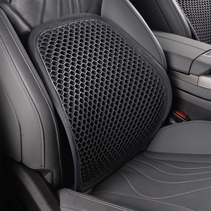 Soporte Lumbar con Gel Refrigerante Integrado para Autos, Silla de Oficina Ortopédica Antideslizante para Coxis con Función de Ventilación, Accesorios para Auto - Product Image 2