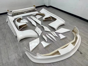 Kit de Carrocería Ancha Estilo LB de FRP para Toyota Supra A90 A91 Mk5, Parachoques, Alerón Delantero, Difusor Trasero, Alerón Lateral, Faldones Laterales - Product Image 6