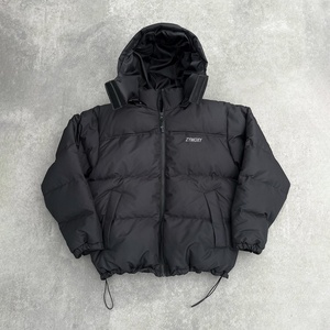 Winter Design Fashion Windproof Waterproof Coat Custom Puffer <b>Jackets</b> <b>for</b> <b>Men</b> Bomber Down Coat Detachable Hat Down <b>Jacket</b> <b>Men</b> - Product Image 1