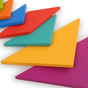 Set di Puzzle Tangram in legno colorato <span class=keywords><strong>per</strong></span> giocattoli <span class=keywords><strong>per</strong></span> <span class=keywords><strong>bambini</strong></span> giocattolo educativo in legno <span class=keywords><strong>per</strong></span> la geometria del cervello Tangram Puzzle - Product Image 3