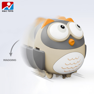 Jouets de simulation de marche oscillante, hibou, dessin animé, enfants, jouet électrique intelligent, animal en plastique HC575282 - Product Image 3