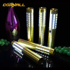 ملهى ليلي الكهربائية led الكهربائية زجاجة شمبانيا سدادة عصا ستروب باتون قابلة للشحن الماسة - Product Image 2