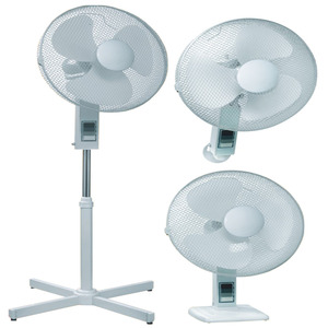 Ventilateur sur pied à 3 pales à faible bruit, 16 pouces, haute vitesse, vente directe du fabricant chinois - Product Image 5
