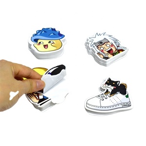 Phổ biến chết cắt Vinyl dính sticker với logo cho máy tính máy ảnh điện thoại di động Tai nghe điện tử tiêu dùng bao bì nhãn - Product Image 4