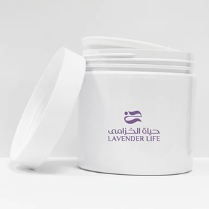 OEM Body Butter 500ml <b>White</b> Cap Inner Aluminum Foil Custom Label Box Cellophane <b>Wrap</b> Brand - Product Image 1