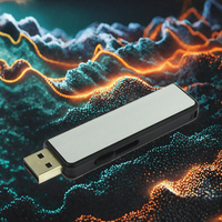 Enregistreur vocal miniature HD QZT, clé USB, lecteur audio, format MP3, plastique
