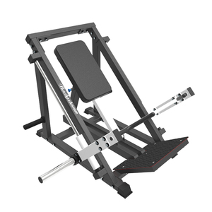 Mesin baris linier, peralatan Gym latihan kekuatan <span class=keywords><strong>Lateral</strong></span> latihan punggung mesin dayung - Product Image 3