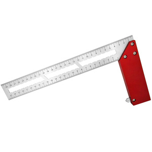 Esquadro de Aço Inoxidável de 300mm com Partes Rotativas para Carpinteiro - Product Image 5