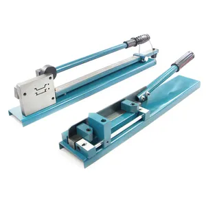 Hot Selling Manual Din Rail Cutting Tool Guide Rail Cutter Machine