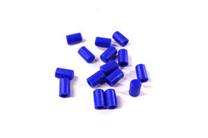 4 mm Silikon-Verschlusskappe Ansaug-Vakuumschlauch-Endstück Stopfen Kappe Rohr Gummi-Rohrendkappen - Product Image 6