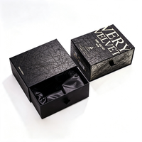 Boîte cadeau personnalisée pour huiles essentielles de 3 ml, 6 ml, 12 ml avec tiroir coulissant et mousse de protection