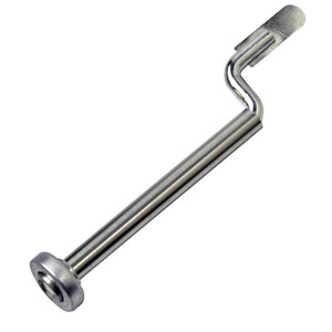 Nouvel outil d'apiculture en acier inoxydable avec pelle rotative pour le nettoyage des alvéoles de cire d'abeille, coupelle à miel pour alvéoles de reine - Product Image 3
