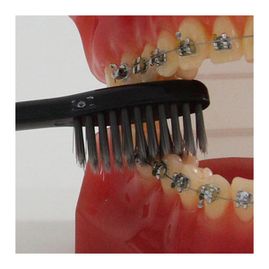 TC037 Zogear spazzolino ortodontico dentale + spazzola interdentale + Kit di pulizia della copertura - Product Image 2