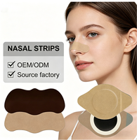 Patch Nasal Unisexe pour Adultes à l'Huile de Graine de Xanthium et aux Herbes Chinoises, en Tissu Non-Tissé Respirant, Parfum Herbal Doux, Soin Nasal, OEM Marque Privée