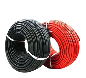 Factory direct sale Tuv certificated solar power cable china solar cable factory ST H1Z2Z2-K solar pv wire cable