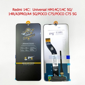 Pantalla LCD para Teléfono Móvil Serie MS Crown, Pantalla Táctil de Repuesto para Redmi 14c - Product Image 2