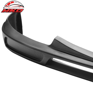 Fits For Mazda 3 09-11 K Style Front Bumper Lip Spoiler Unpainted PU <b>Splitter</b> Kit Auto Parts Automotive Accessories - Product Image 5