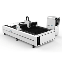 Table de découpe laser CNC 3000 x 1500 mm Prix / Découpeuse laser CNC pour acier 10 mm / Découpeuse laser fibre métal de bureau 3000 W