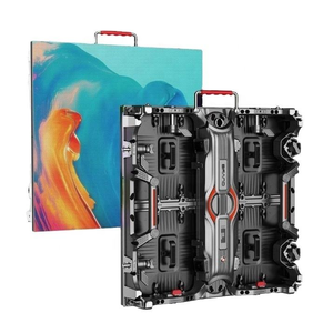 Pantalla LED de Alquiler para Exteriores Premium P3.91, 500×500mm, HD, Impermeable, para Eventos, Bodas, Bares, Fondo de Pantalla - Product Image 1