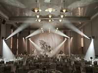 Luces Móviles Polarlights LED 350W BSW 3 en 1 Beam Spot Wash con Híbrido de Haz CMY+CTO para Escenarios, TV, Eventos y Espectáculos