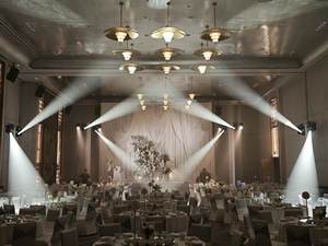 مصابيح بولارلايتز LED 1.3 W BSW 3in1 رؤوس متحركة أضواء غسيل مع شعاع ccy + ctو هجين لعرض الأحداث التلفزيونية المسرحية - Product Image 5